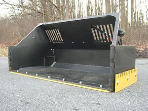 snow bucket skid steer mounted|skid steer snow pusher dxf.